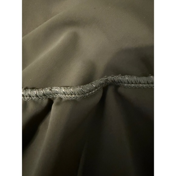 SHEKINI Women Olive Green Wrap Ruffle Swim Dress Tunic M - Picture 12 of 12